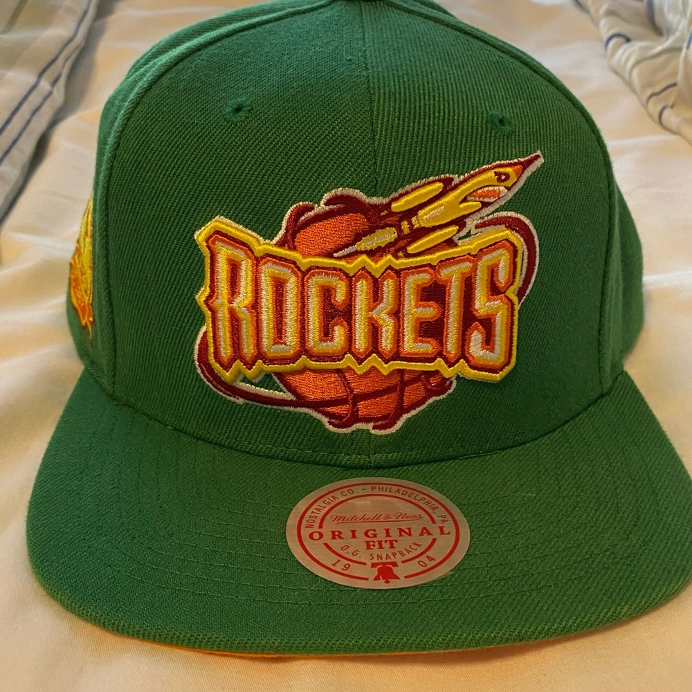 Houston Rockets green edition SnapBack